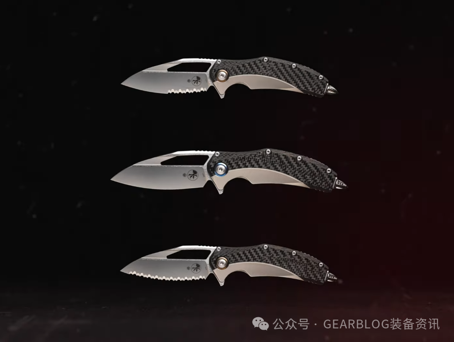 Microtech Knives 与 Rikeknife 合作推出全新矩阵折刀