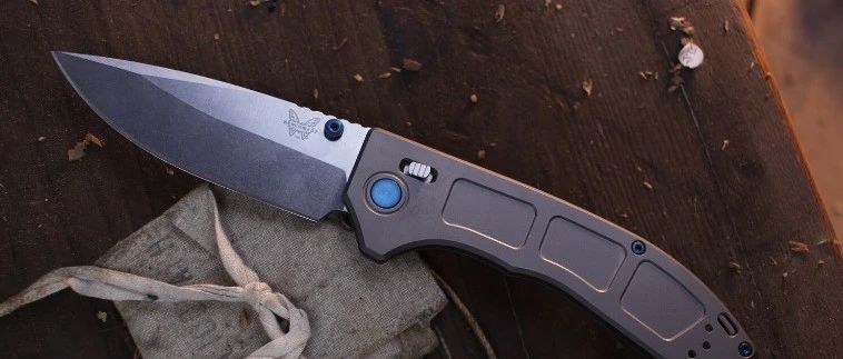 Benchmade 748 Narrows 蝴蝶品牌中最薄的钛合金手柄折刀，属于你的高端EDC工具 - 装备博客