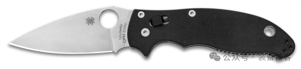 Spyderco Manix：一款适用人群广泛的优秀作品-装备博客