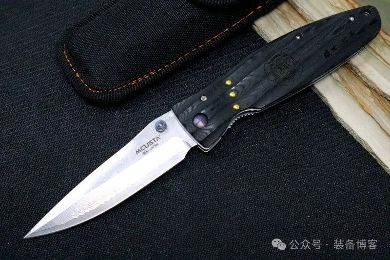 战国之魂：Mcusta 战国系列折刀的独特魅力 - 装备博客