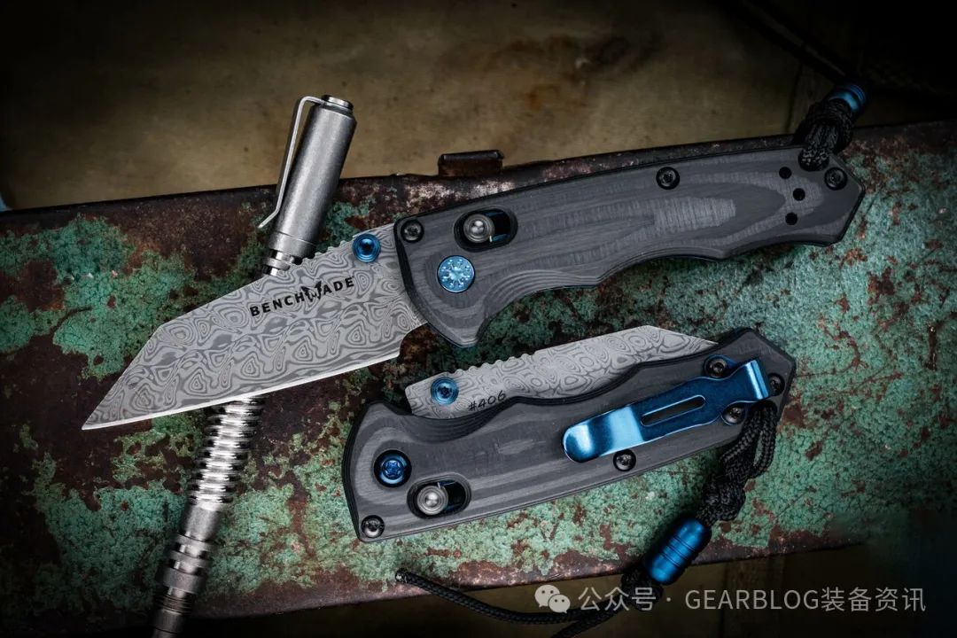 Benchmade 发布2024年限量版金盒 Full Immunity