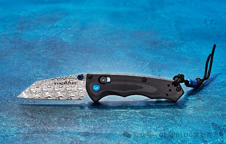Benchmade 发布2024年限量版金盒 Full Immunity