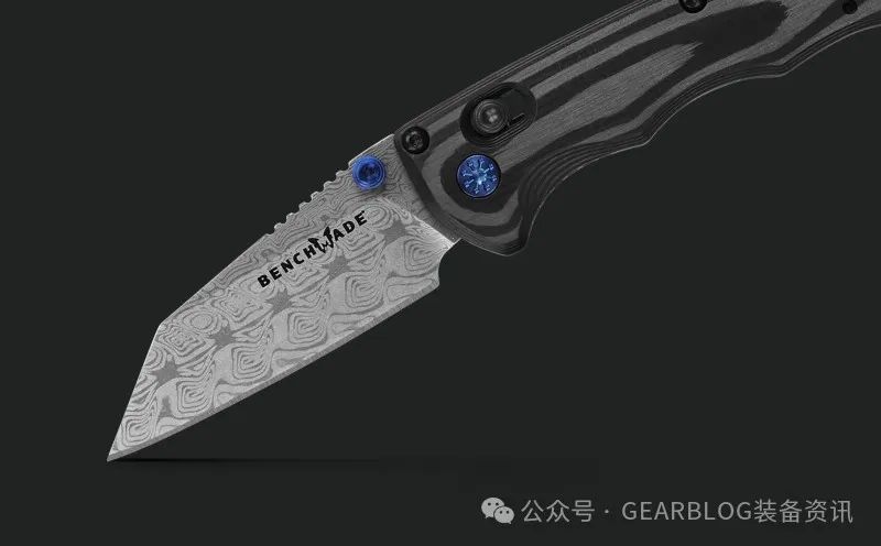 Benchmade 发布2024年限量版金盒 Full Immunity
