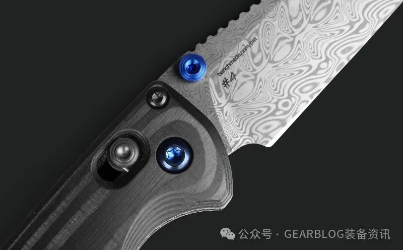 Benchmade 发布2024年限量版金盒 Full Immunity