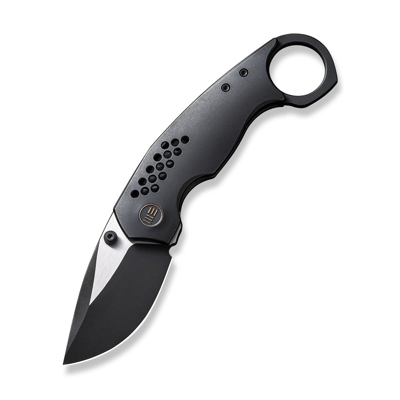 WEKNIFE Envisage CPM-20CV钢 钛柄 WE22013-2 黑色 2446