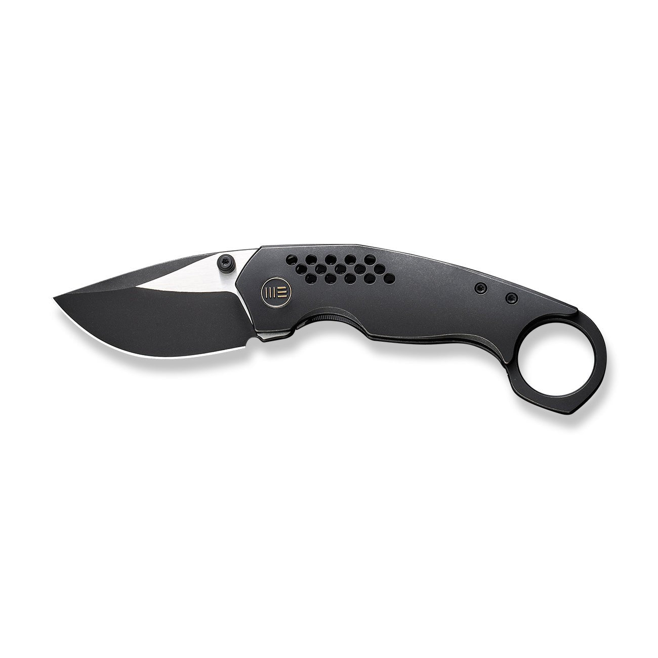 WEKNIFE Envisage CPM-20CV钢 钛柄 WE22013-2 黑色 2446