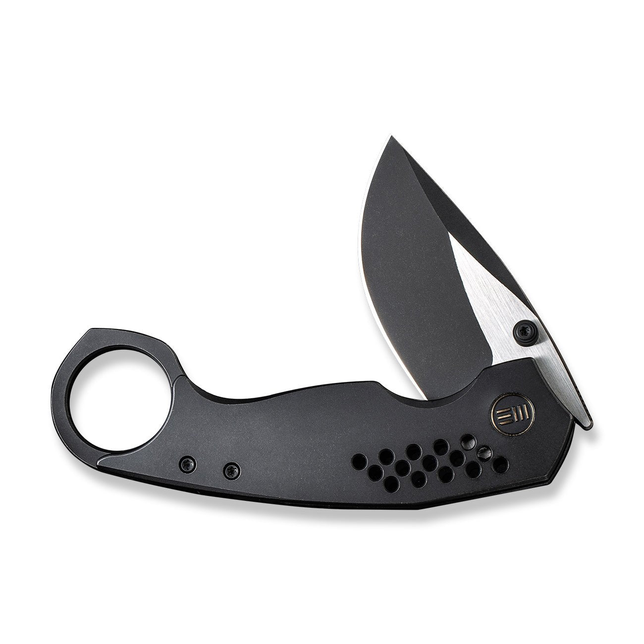 WEKNIFE Envisage CPM-20CV钢 钛柄 WE22013-2 黑色 2446