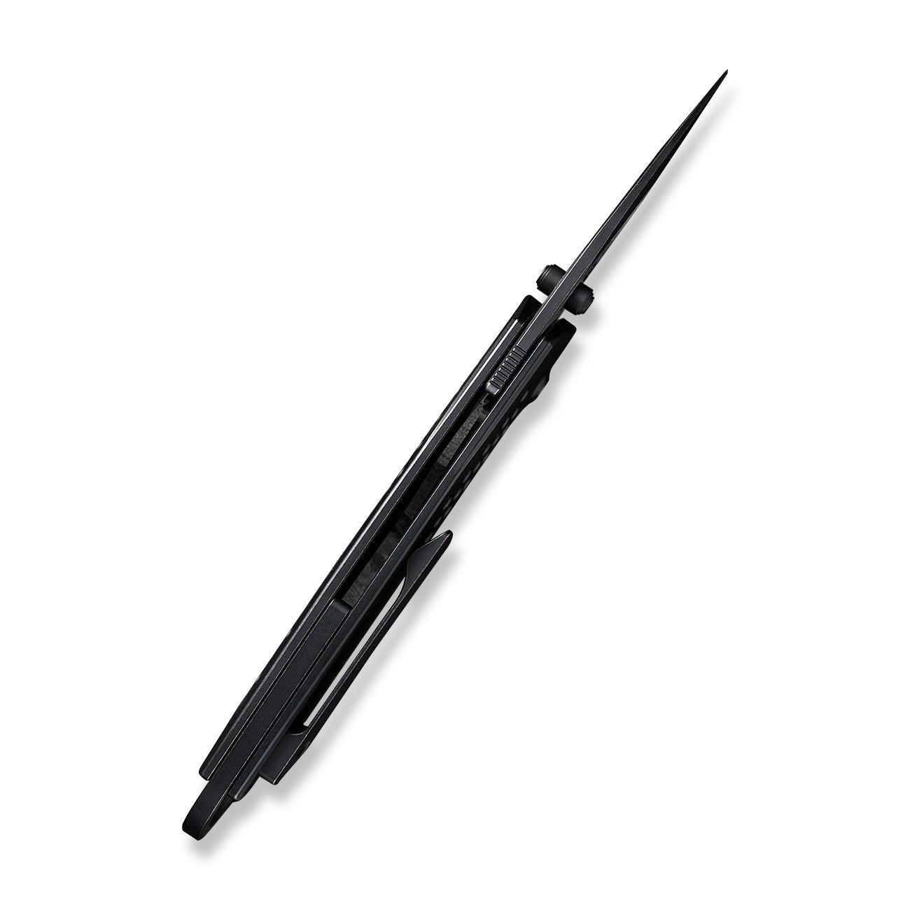 WEKNIFE Envisage CPM-20CV钢 钛柄 WE22013-2 黑色 2446