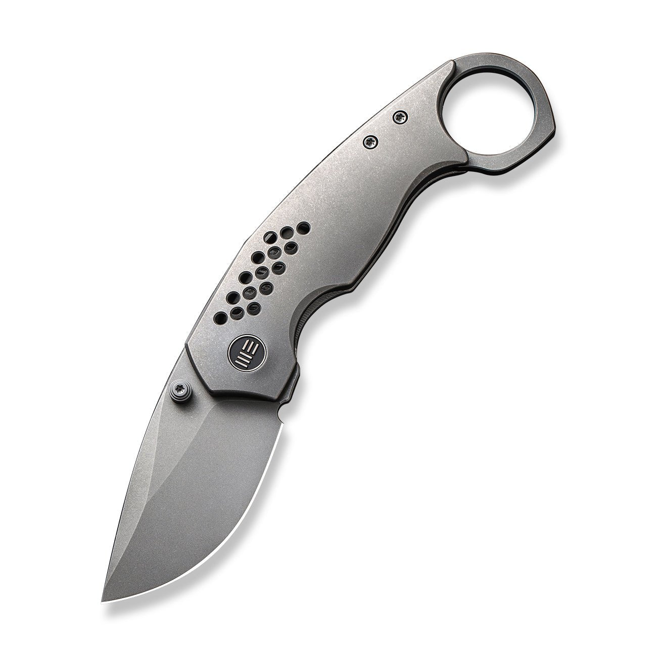 WEKNIFE Envisage CPM-20CV钢 钛柄 WE22013-1 灰色 2446