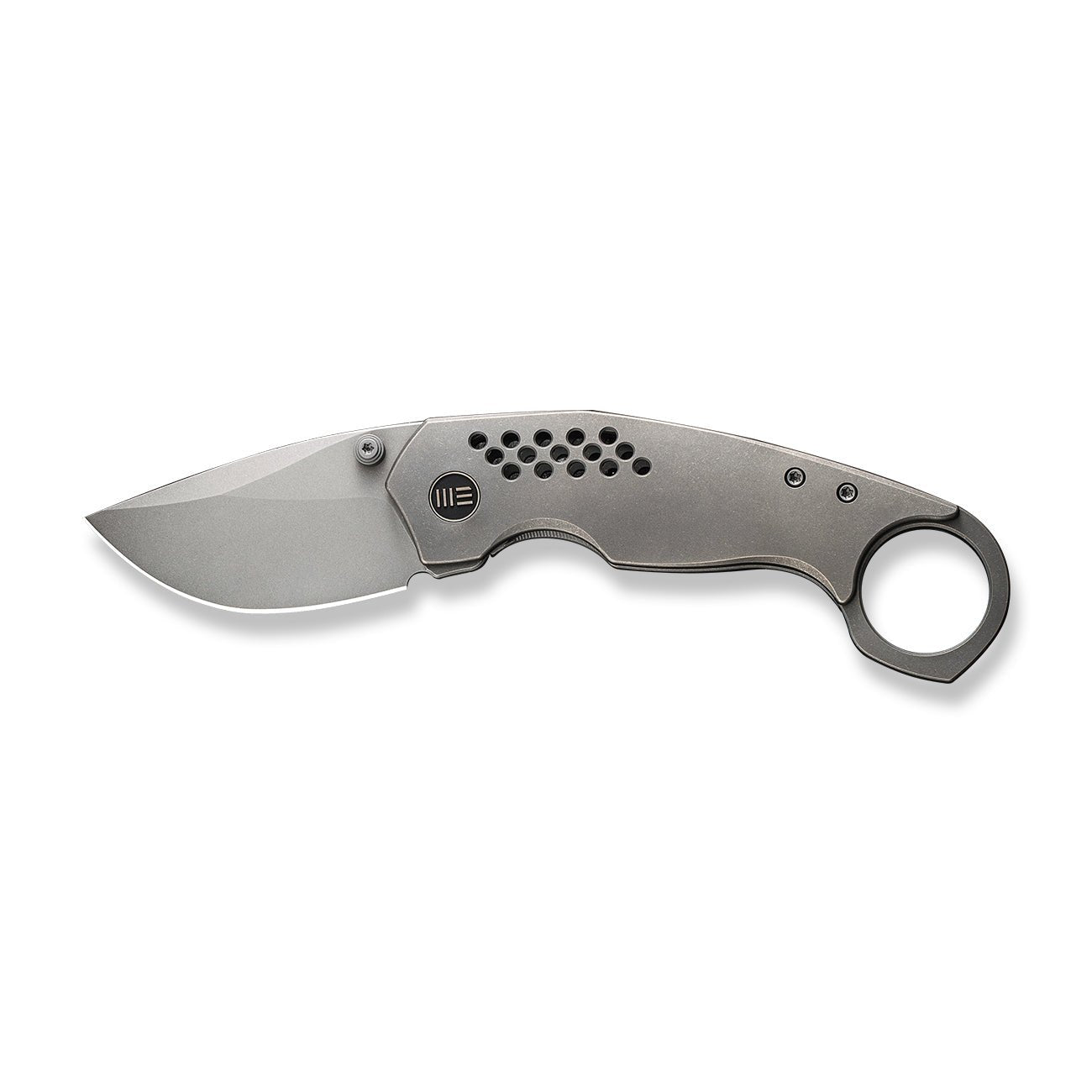 WEKNIFE Envisage CPM-20CV钢 钛柄 WE22013-1 灰色 2446