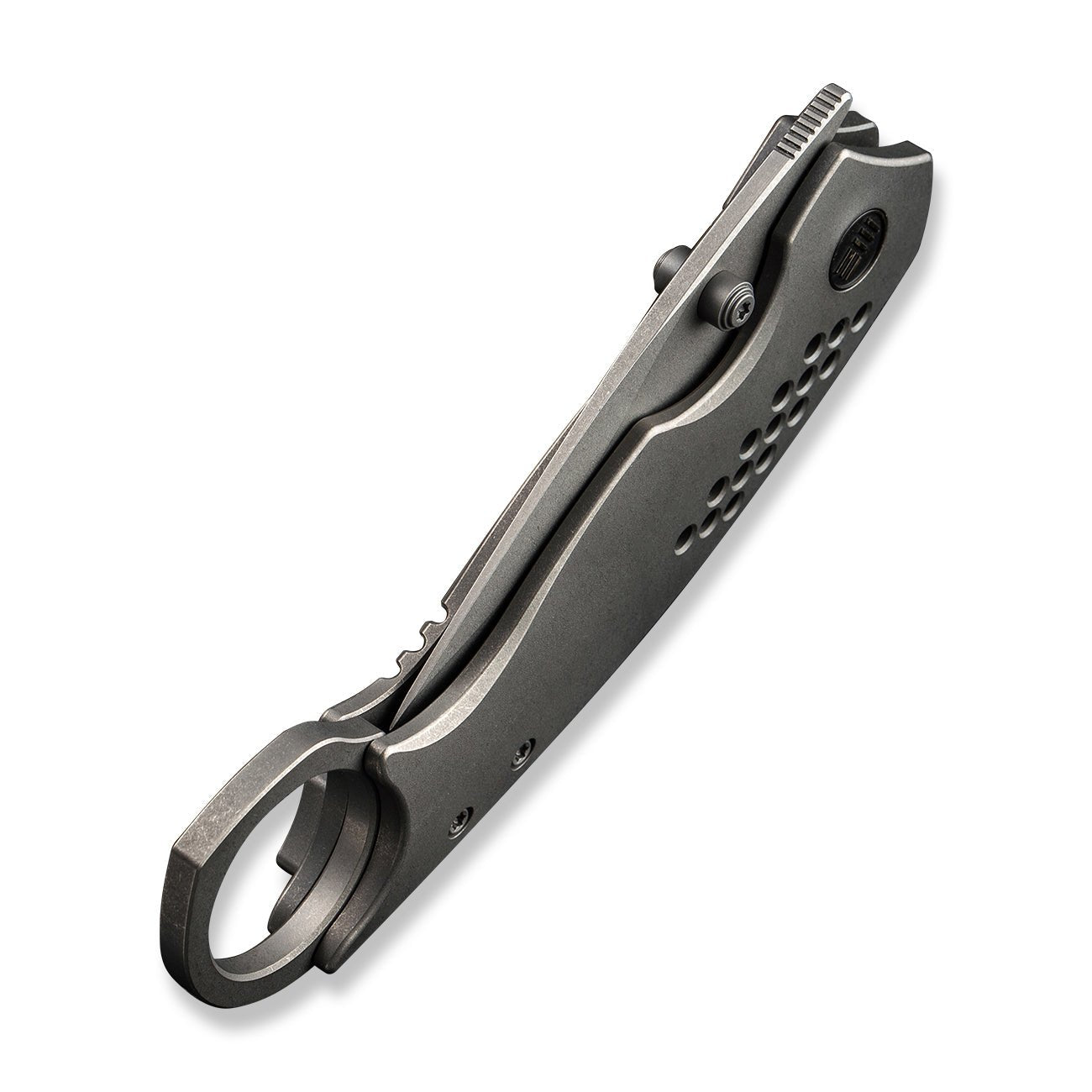 WEKNIFE Envisage CPM-20CV钢 钛柄 WE22013-1 灰色 2446
