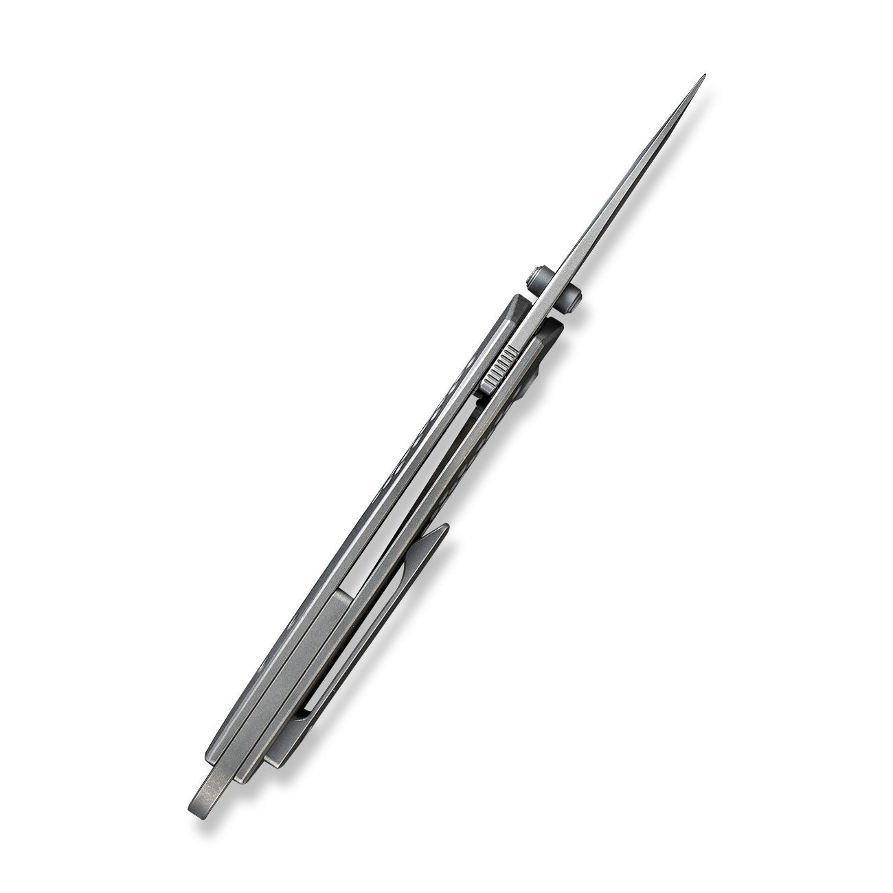 WEKNIFE Envisage CPM-20CV钢 钛柄 WE22013-1 灰色 2446