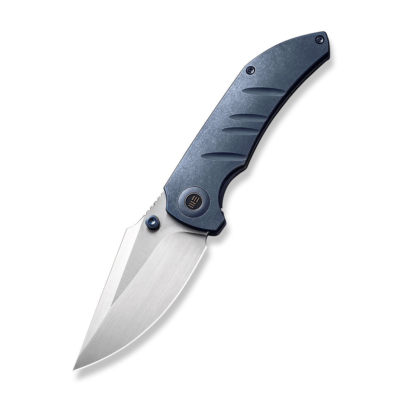 WEKNIFE Riff-Raff CPM-20CV钢 钛柄 WE22020B-2 蓝色 2227