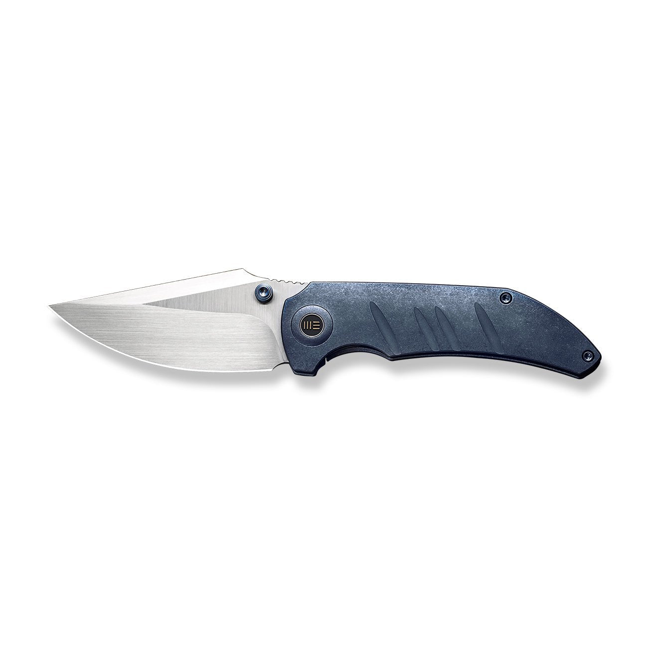 WEKNIFE Riff-Raff CPM-20CV钢 钛柄 WE22020B-2 蓝色 2227