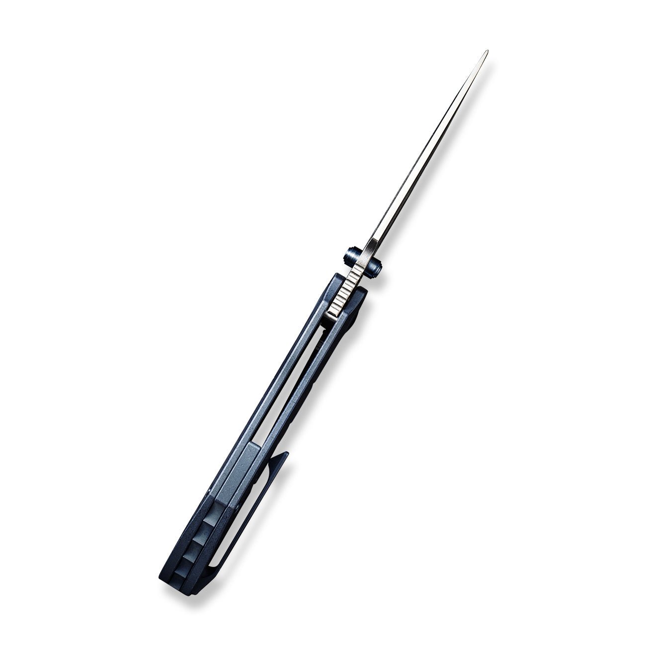 WEKNIFE Riff-Raff CPM-20CV钢 钛柄 WE22020B-2 蓝色 2227