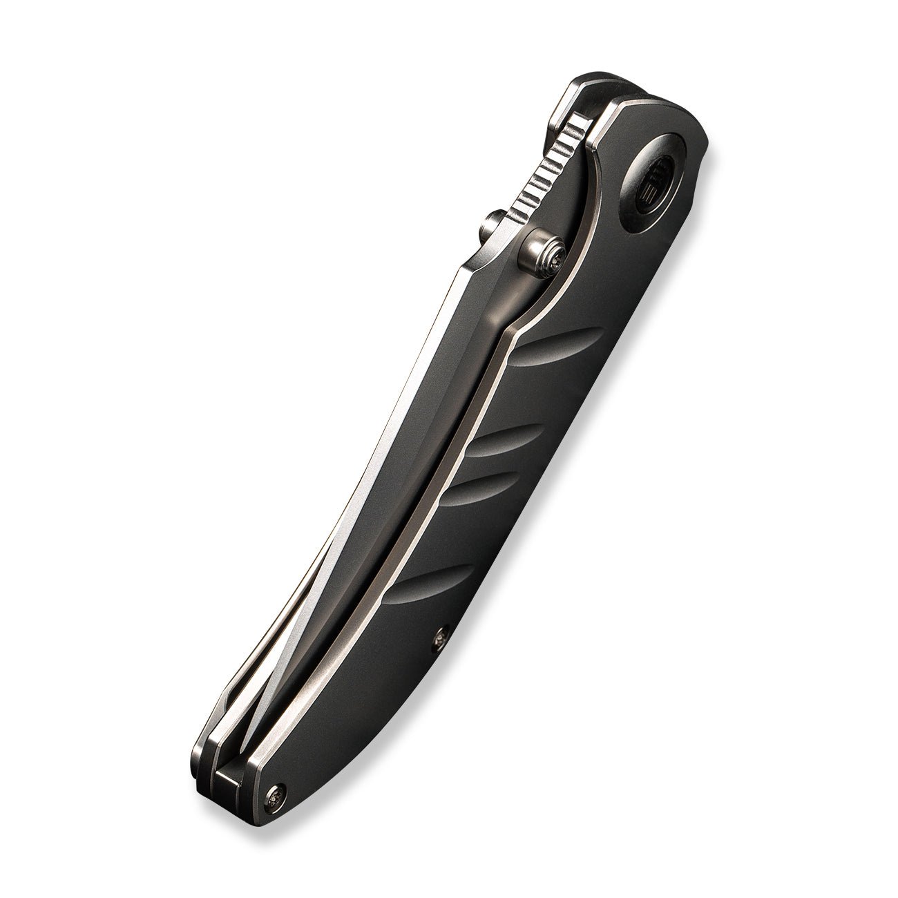 WEKNIFE Riff-Raff CPM-20CV钢 钛柄 WE22020B-4 灰色 2227