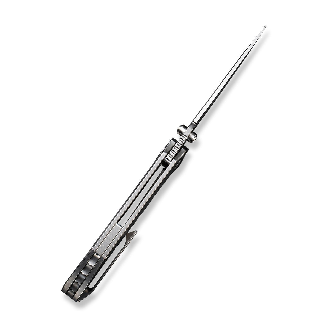 WEKNIFE Riff-Raff CPM-20CV钢 钛柄 WE22020B-4 灰色 2227