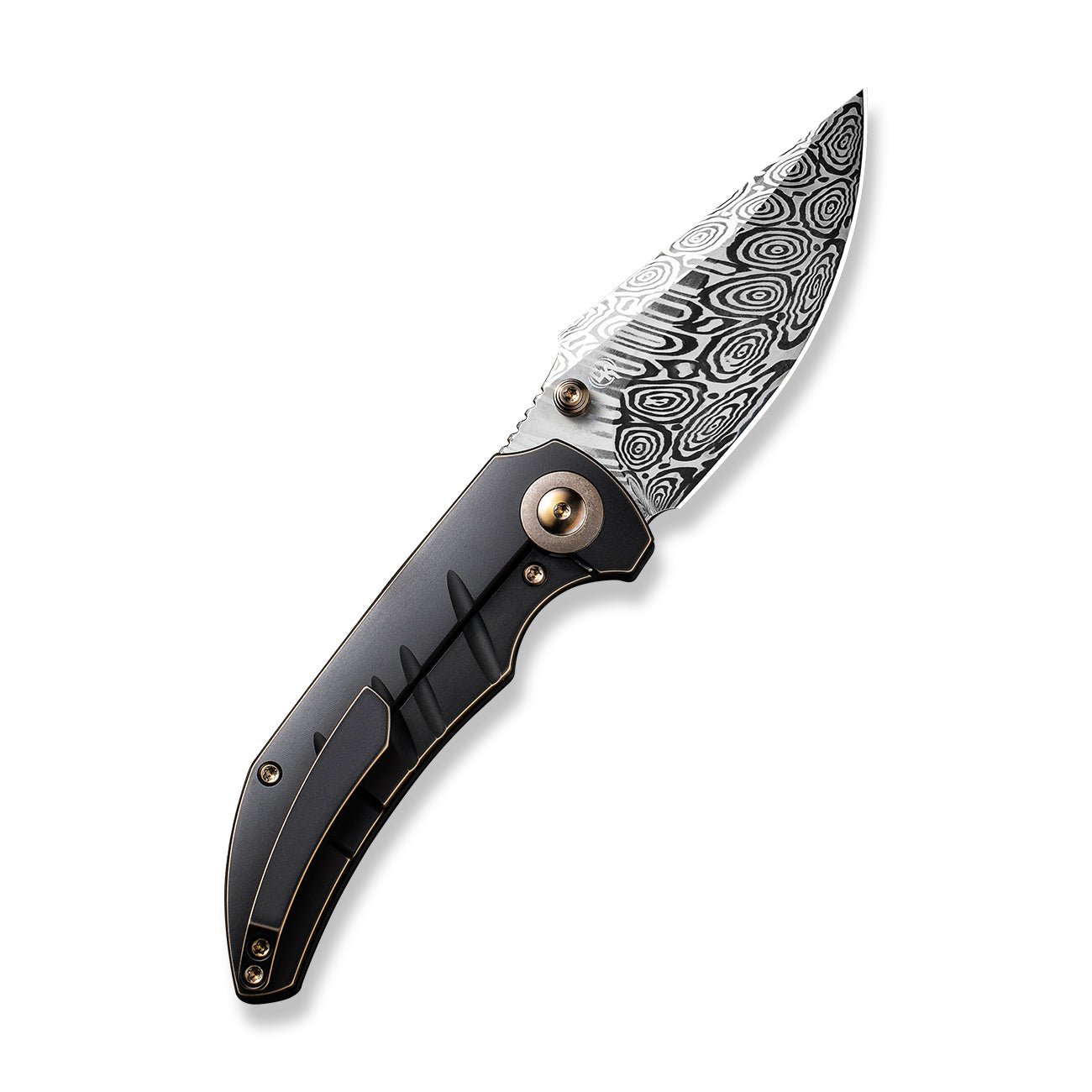 WEKNIFE Riff-Raff CPM-20CV钢 钛柄 WE22020B-DS1 青铜色 5037