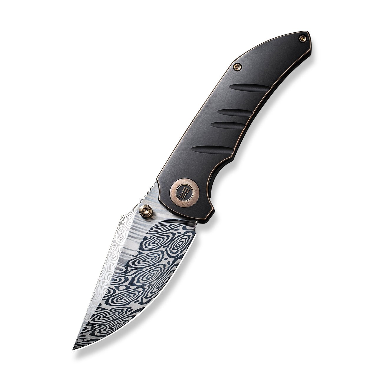 WEKNIFE Riff-Raff CPM-20CV钢 钛柄 WE22020B-DS1 青铜色 5037