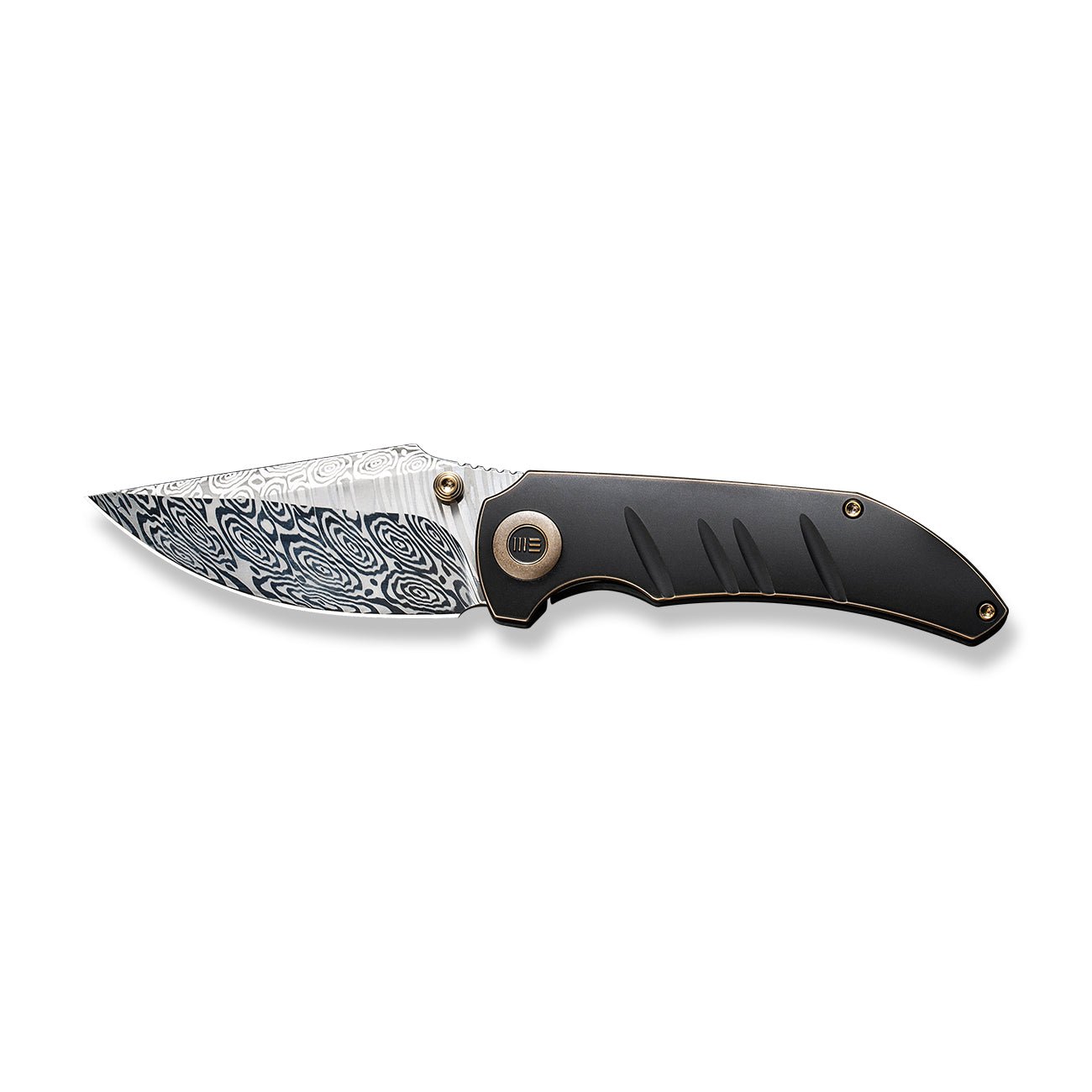 WEKNIFE Riff-Raff CPM-20CV钢 钛柄 WE22020B-DS1 青铜色 5037
