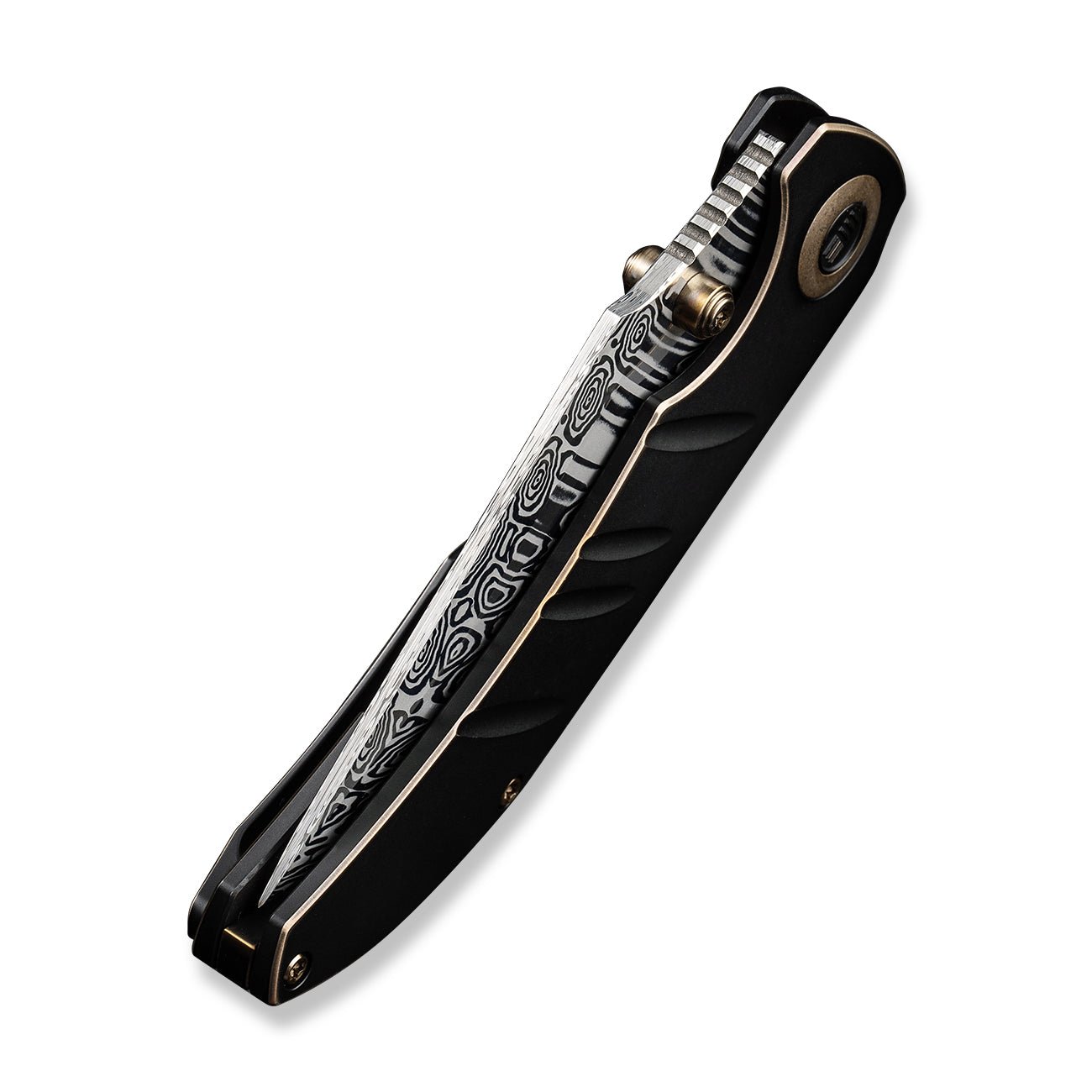 WEKNIFE Riff-Raff CPM-20CV钢 钛柄 WE22020B-DS1 青铜色 5037
