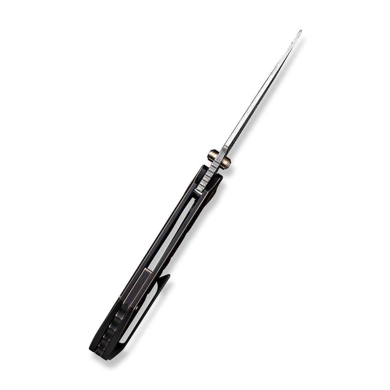 WEKNIFE Riff-Raff CPM-20CV钢 钛柄 WE22020B-DS1 青铜色 5037