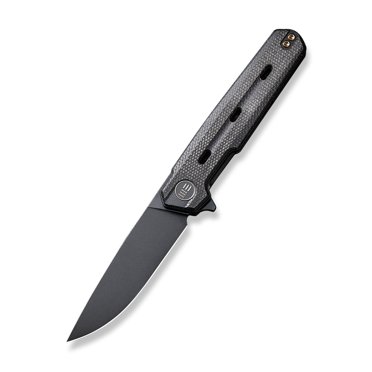 WEKNIFE Navo CPM-20CV钢 米卡塔+钛柄 WE22026-1  1533