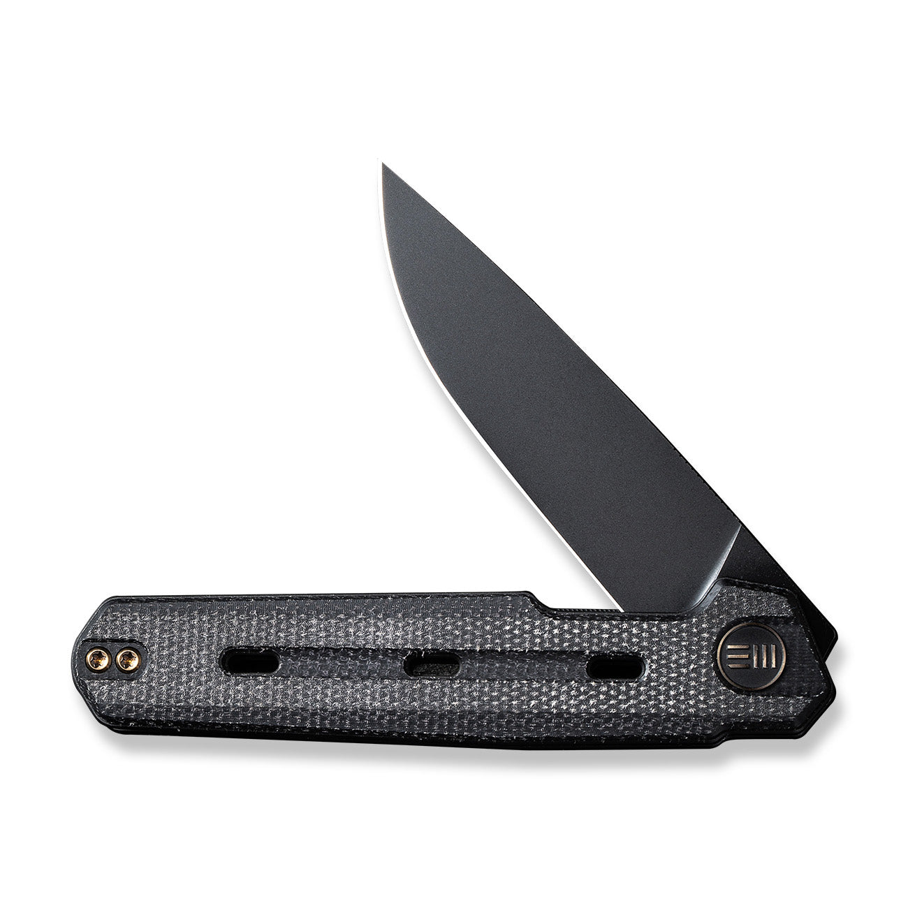 WEKNIFE Navo CPM-20CV钢 米卡塔+钛柄 WE22026-1  1533