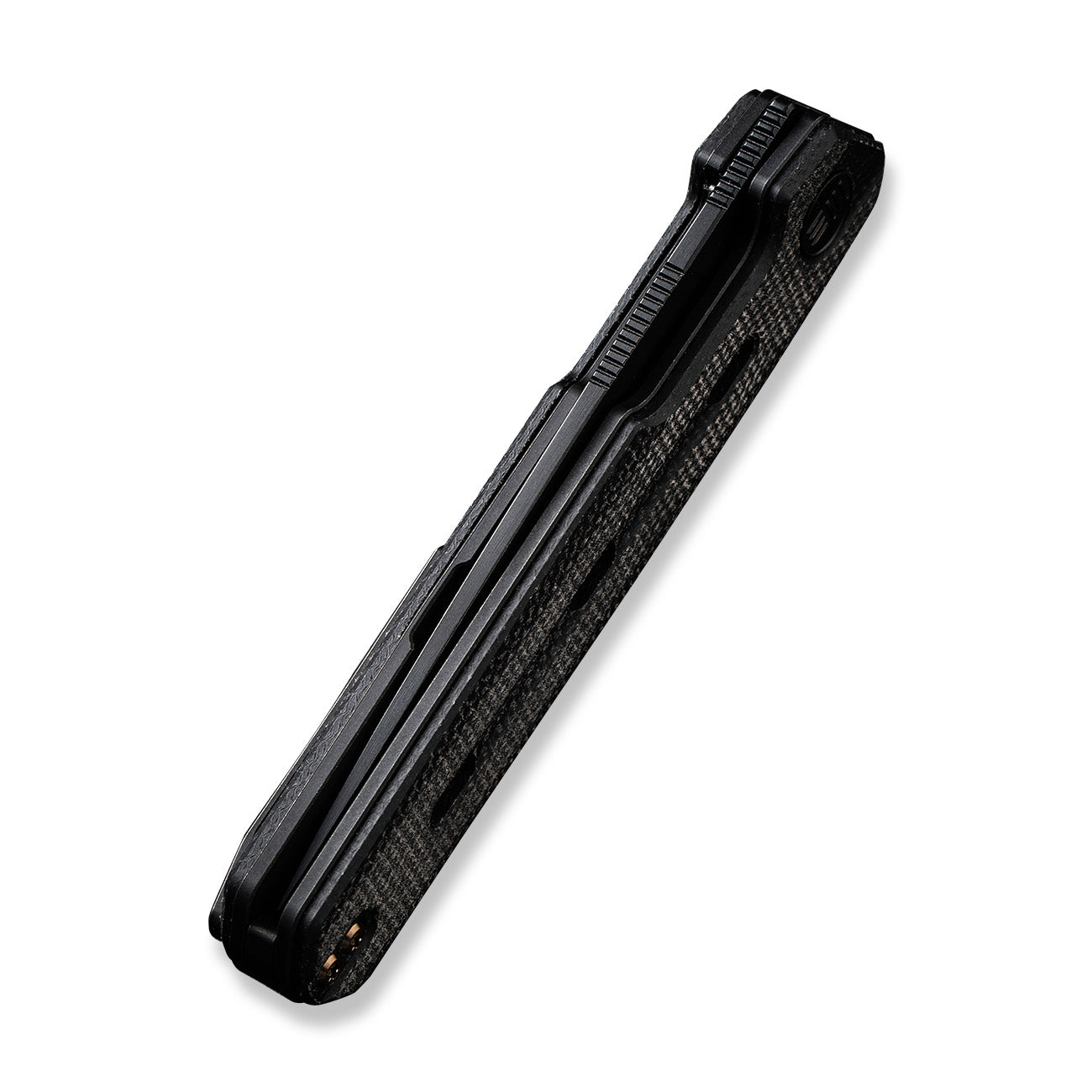 WEKNIFE Navo CPM-20CV钢 米卡塔+钛柄 WE22026-1  1533