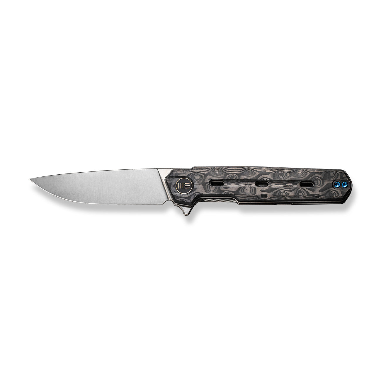 WEKNIFE Navo CPM-20CV钢 碳纤维+钛柄 WE22026-2  1657