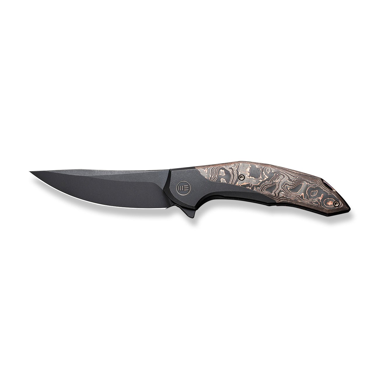WEKNIFE Merata CPM-20CV钢 钛+碳纤维柄 WE22008B-1  2918 限量版