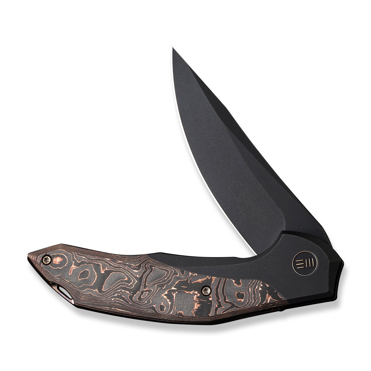 WEKNIFE Merata CPM-20CV钢 钛+碳纤维柄 WE22008B-1  2918 限量版
