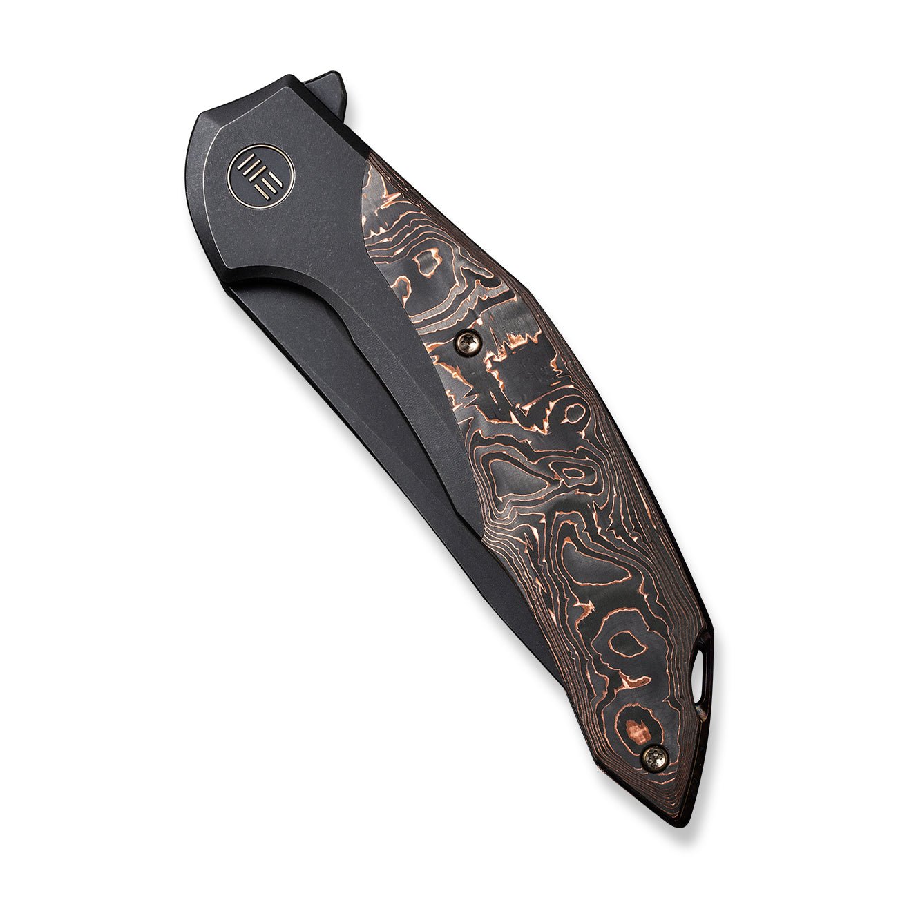 WEKNIFE Merata CPM-20CV钢 钛+碳纤维柄 WE22008B-1  2918 限量版