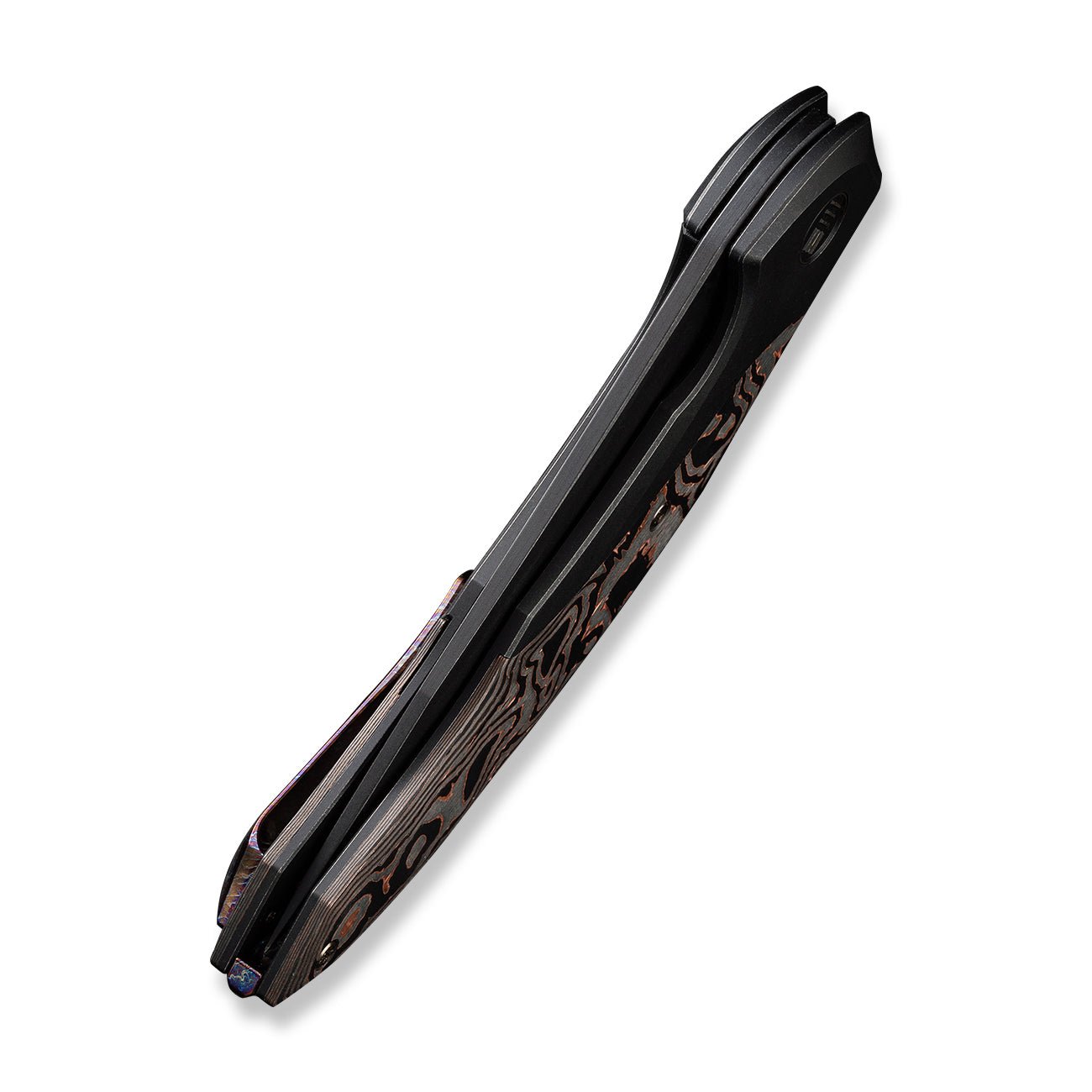 WEKNIFE Merata CPM-20CV钢 钛+碳纤维柄 WE22008B-1  2918 限量版