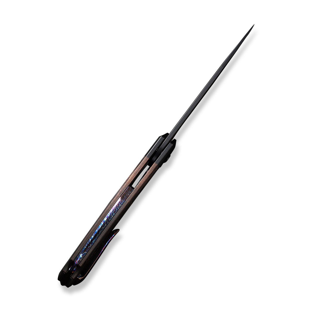 WEKNIFE Merata CPM-20CV钢 钛+碳纤维柄 WE22008B-1  2918 限量版