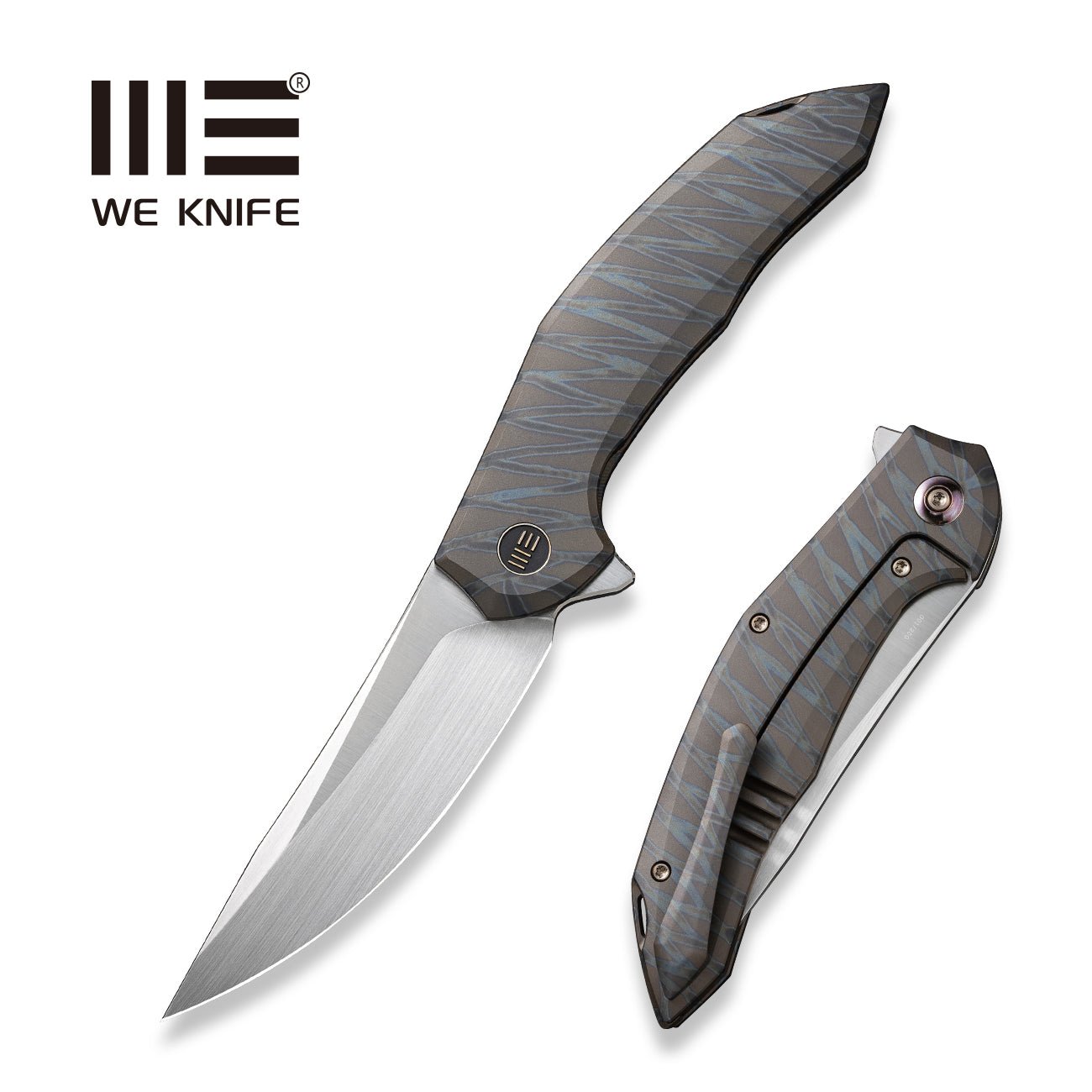 WEKNIFE Merata CPM-20CV钢 钛柄 WE22008A-3 2555 限量版