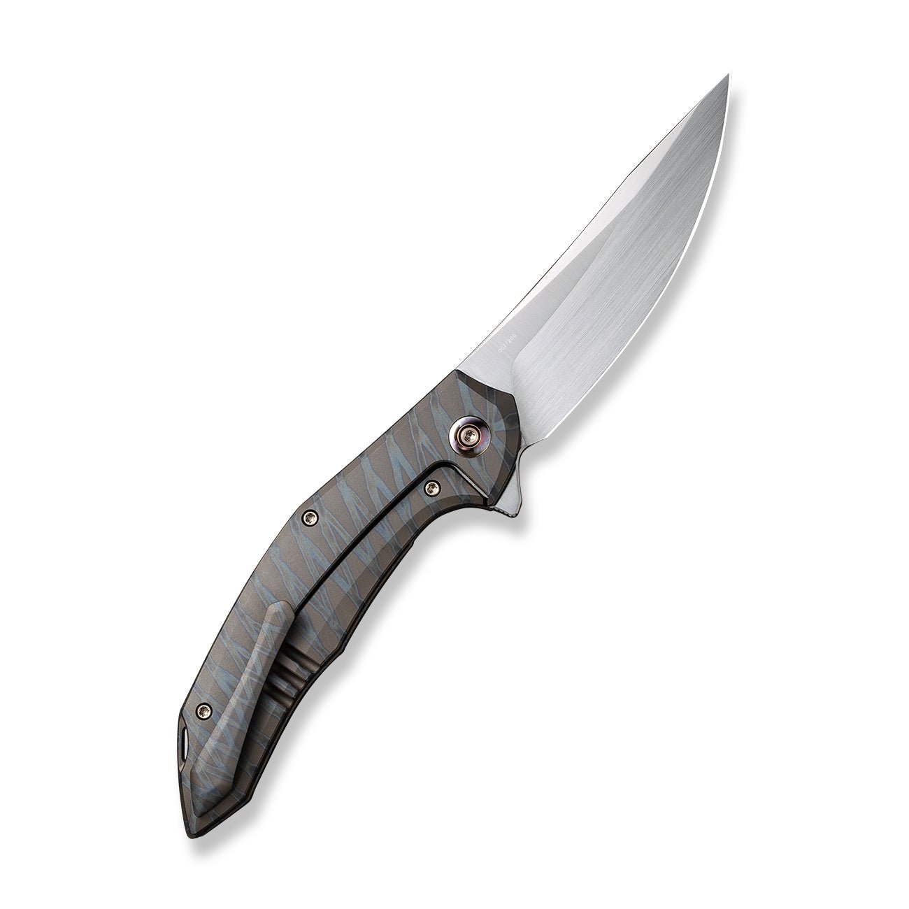 WEKNIFE Merata CPM-20CV钢 钛柄 WE22008A-3 2555 限量版