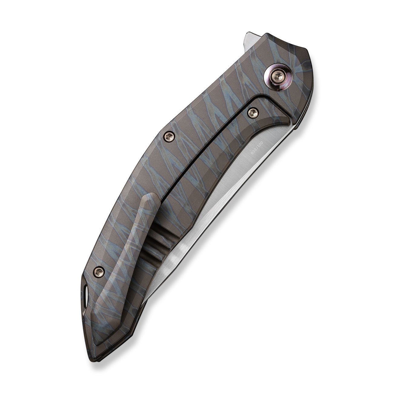 WEKNIFE Merata CPM-20CV钢 钛柄 WE22008A-3 2555 限量版