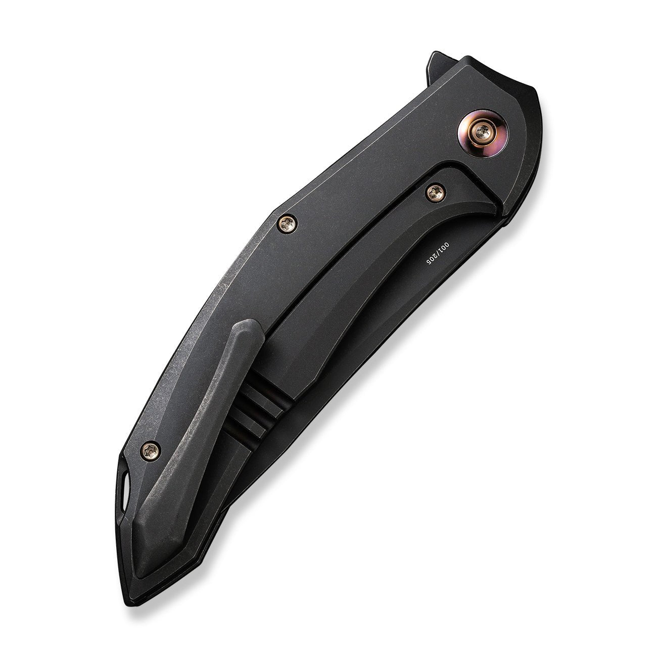 WEKNIFE Merata CPM-20CV钢 钛柄 WE22008A-1  2482  限量版