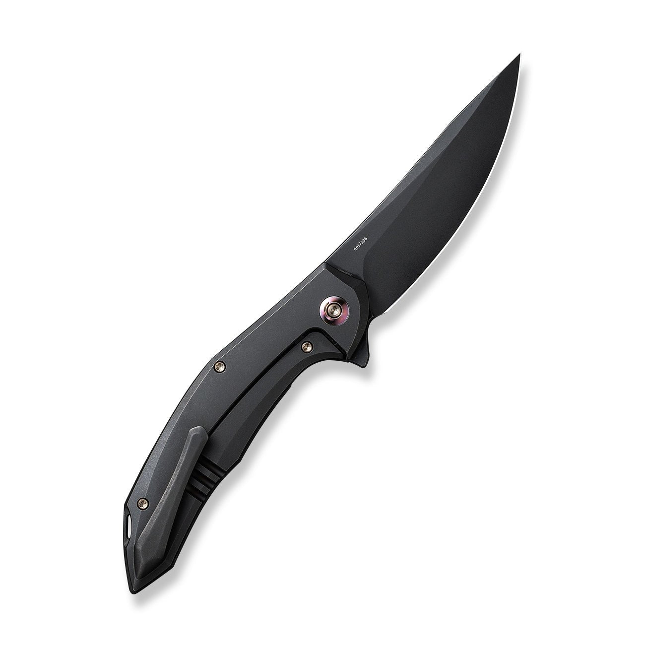 WEKNIFE Merata CPM-20CV钢 钛柄 WE22008A-1  2482  限量版