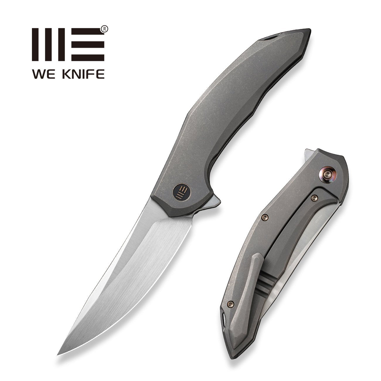 WEKNIFE Merata CPM-20CV钢 钛柄 WE22008A-2  2482 限量版