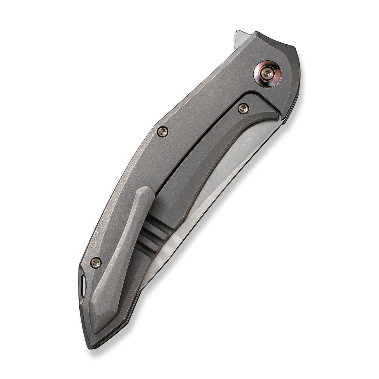 WEKNIFE Merata CPM-20CV钢 钛柄 WE22008A-2  2482 限量版