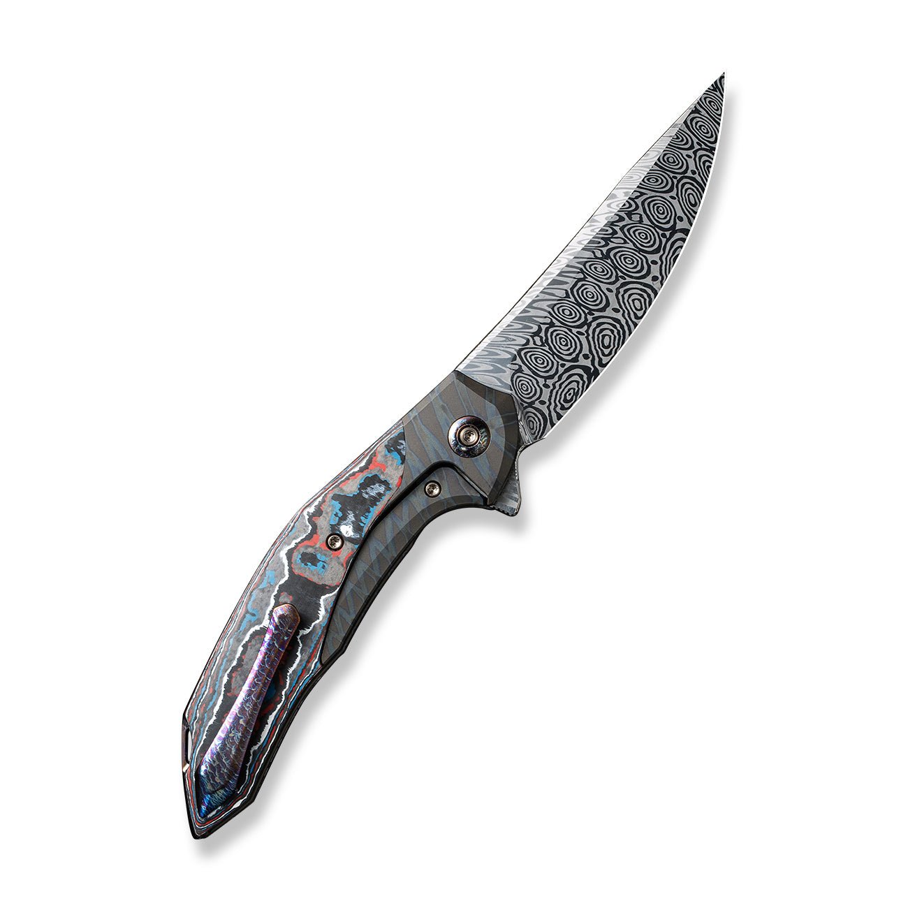 WEKNIFE Merata CPM-20CV钢 钛+碳纤维柄 WE22008A-2  2482 限量版