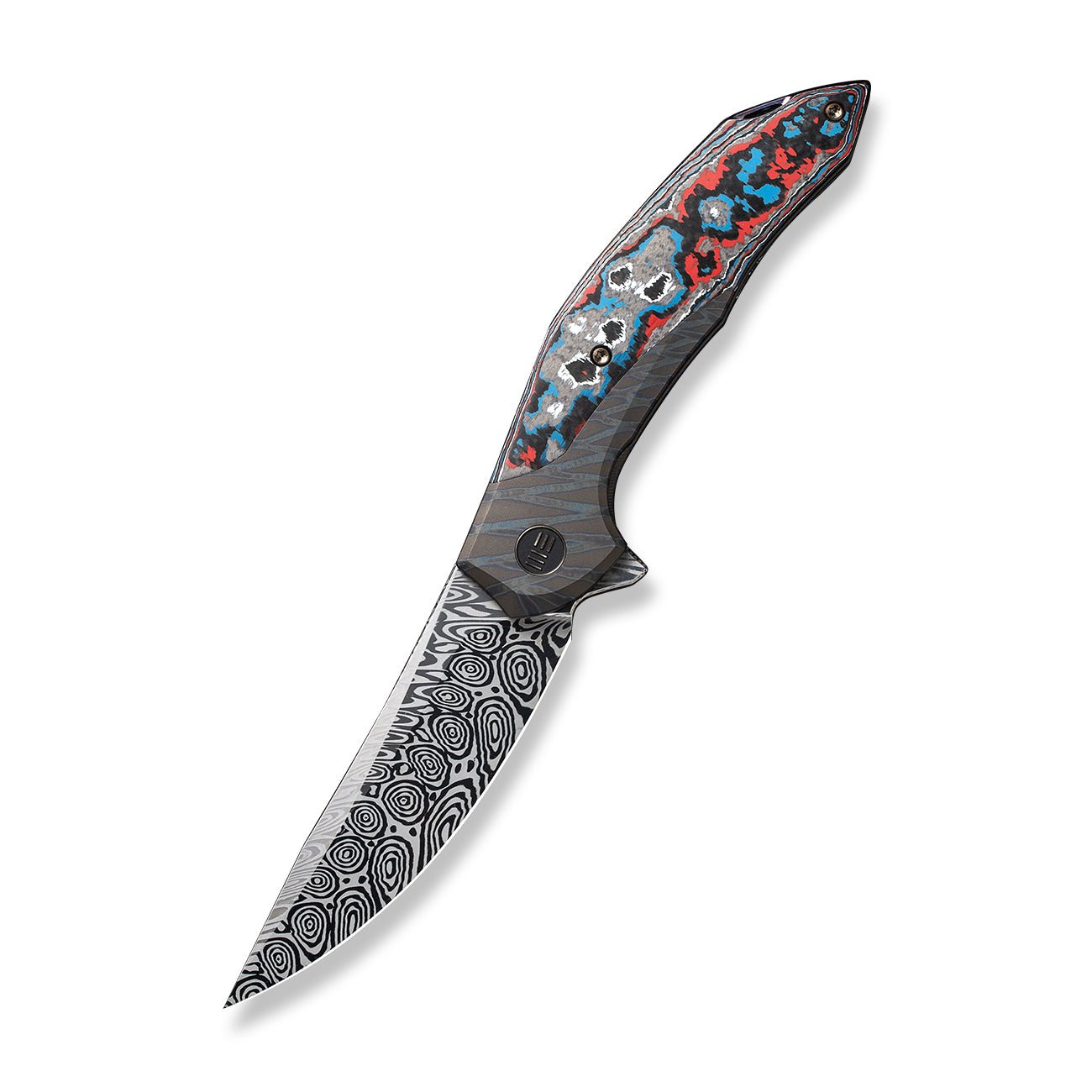 WEKNIFE Merata CPM-20CV钢 钛+碳纤维柄 WE22008A-2  2482 限量版