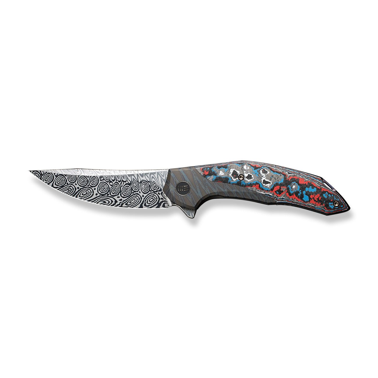 WEKNIFE Merata CPM-20CV钢 钛+碳纤维柄 WE22008A-2  2482 限量版