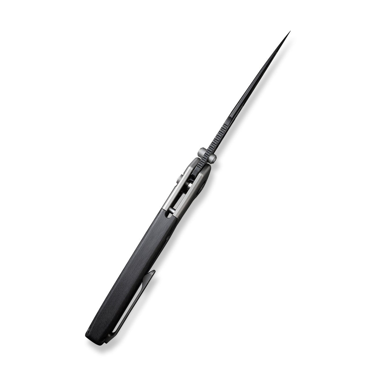 WEKNIFE Ziffius Button Lock CPM-20CV钢 钛+碳纤维柄 WE22024A-1 2957 限量版