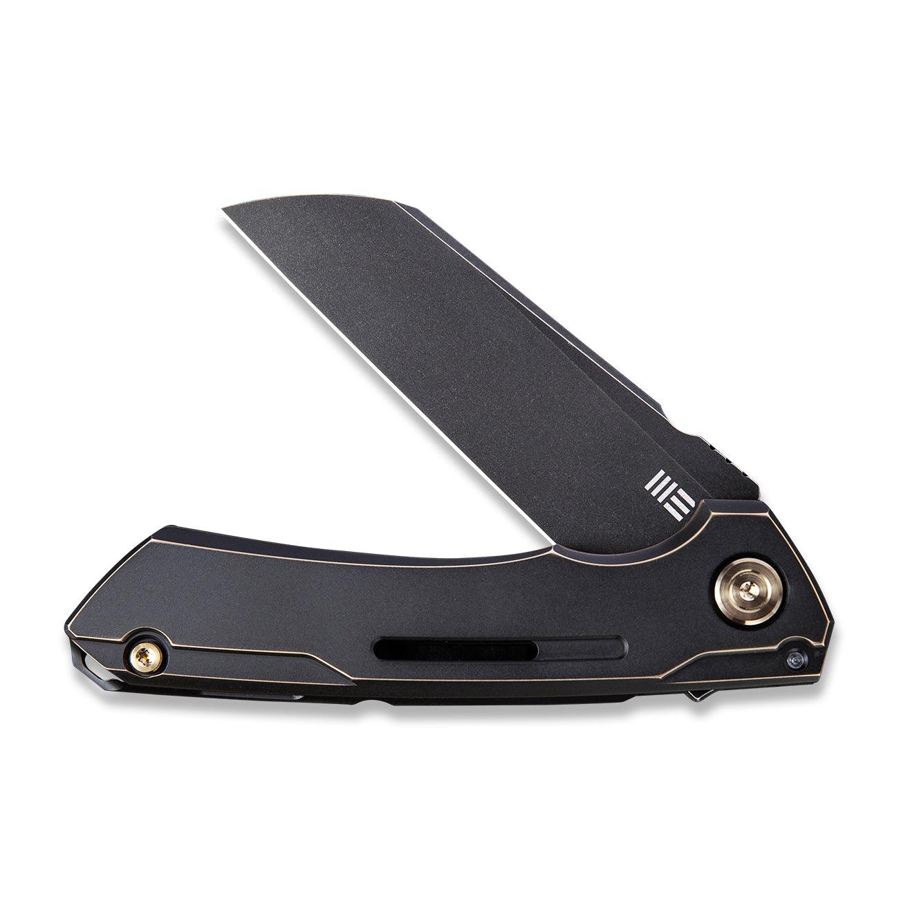 WEKNIFE Mini Buster CPM-20CV钢 钛柄 2003A 黑色 2482