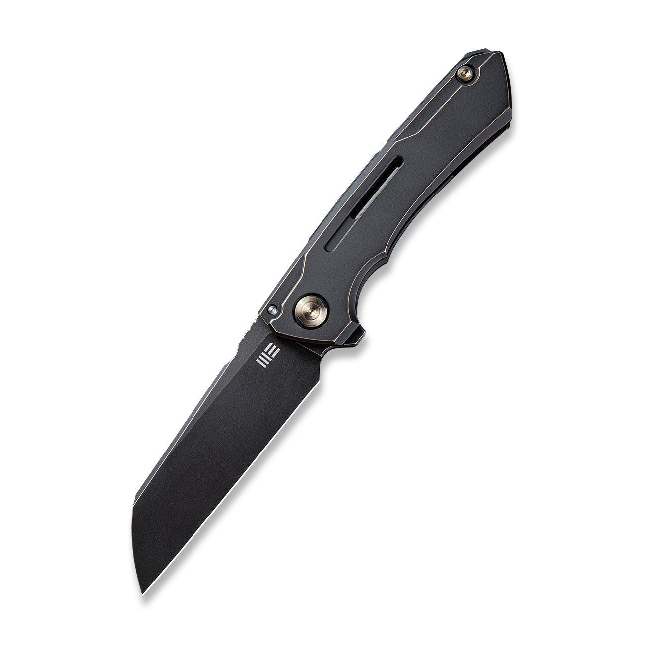 WEKNIFE Mini Buster CPM-20CV钢 钛柄 2003A 黑色 2482