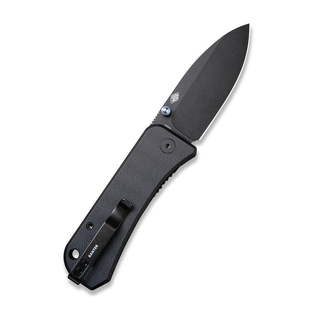 WEKNIFE Banter S35VN钢 G10 手柄 2004B 黑色 934