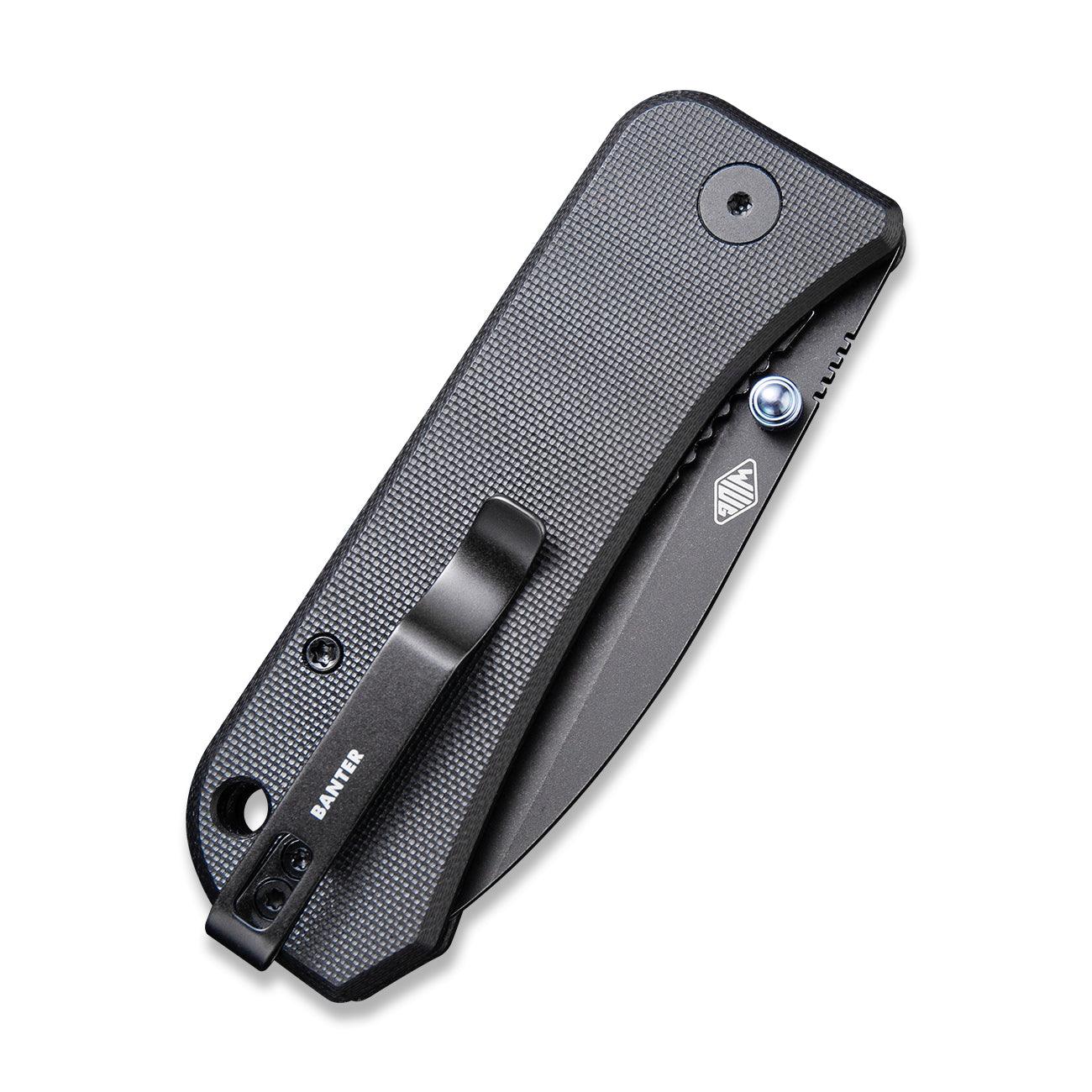 WEKNIFE Banter S35VN钢 G10 手柄 2004B 黑色 934